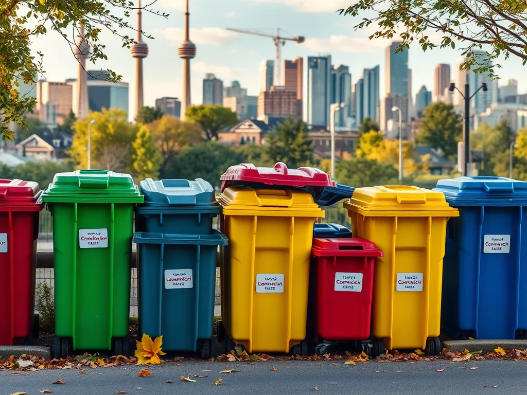 Essential Guide to Garbage Bin Rental in Toronto