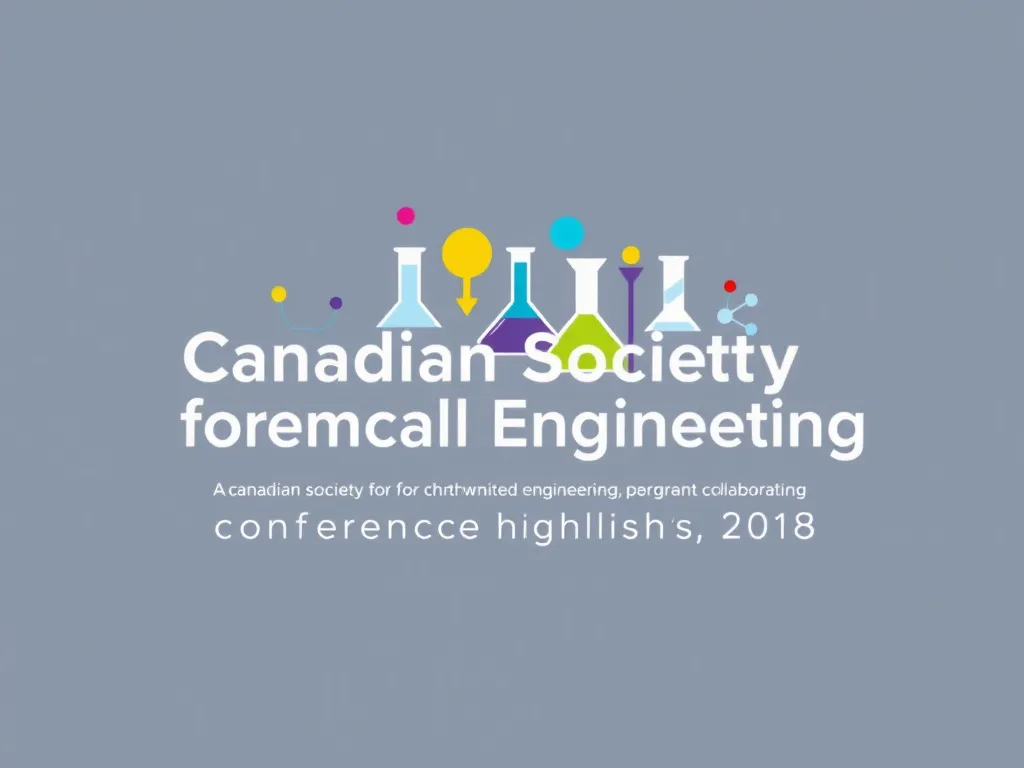 CSChE 2018 Conference Highlights | Canadian Society for Chemical Engineering