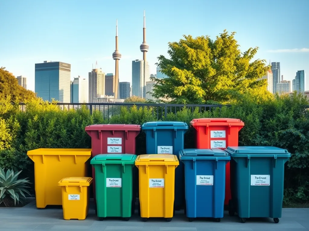 Top Bin Rental Services in Toronto You Can Trust